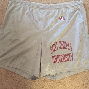 Vintage St. Joseph champion shorts